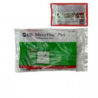 Шприц инсулиновый инъекционный стерильный одноразового применения 1 мл U-40 BD Micro-Fine Plus 30G (0,30 x 8 мм) 10 шт/уп